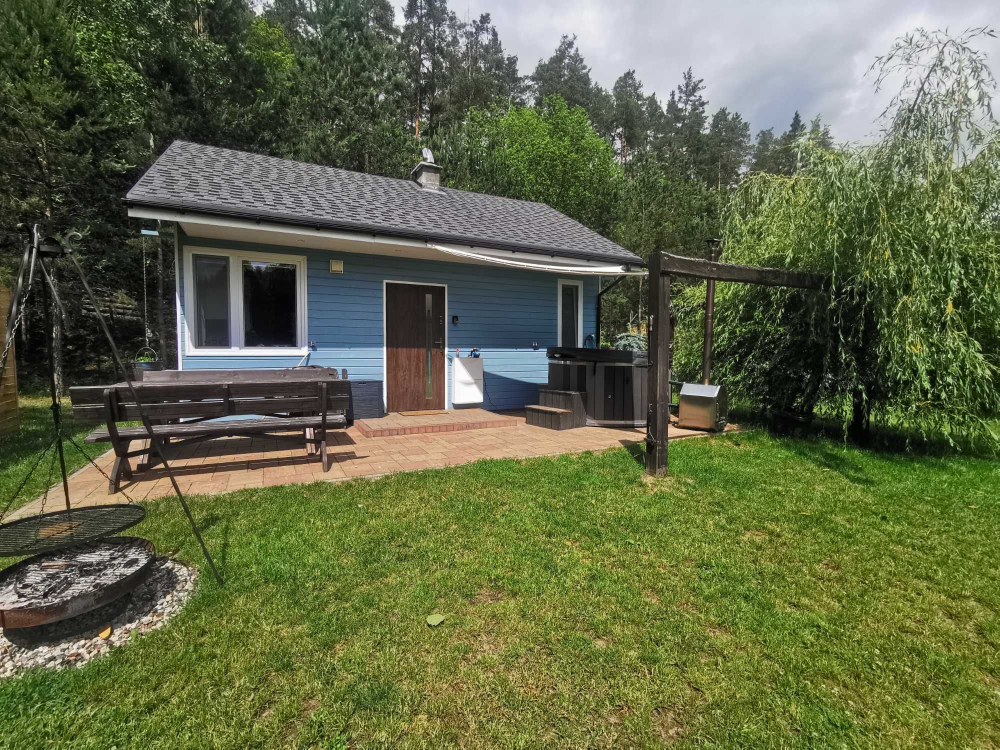 Domki z jacuzzi na wyłączność i sauna- całoroczne