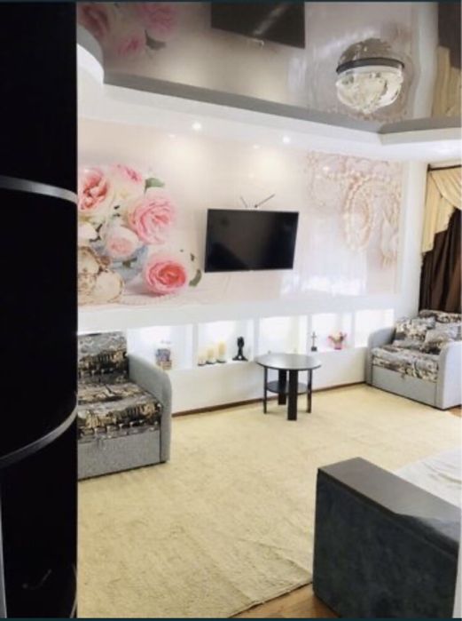 Посуточно-почасово 1-2 ком.кв.Хортицкой район(Бабурка)