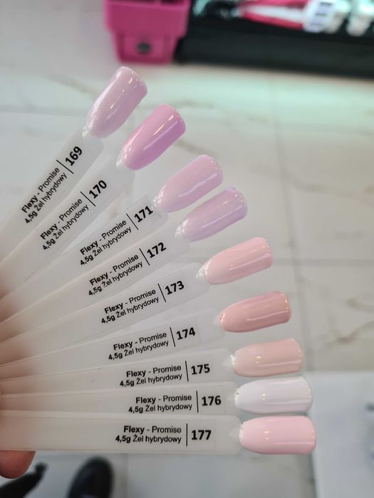 NOWE Lakiery hybrydowe SILCARE