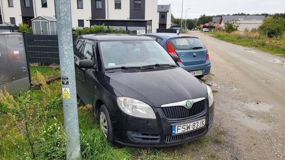 Skoda Fabia II 2008 LPG