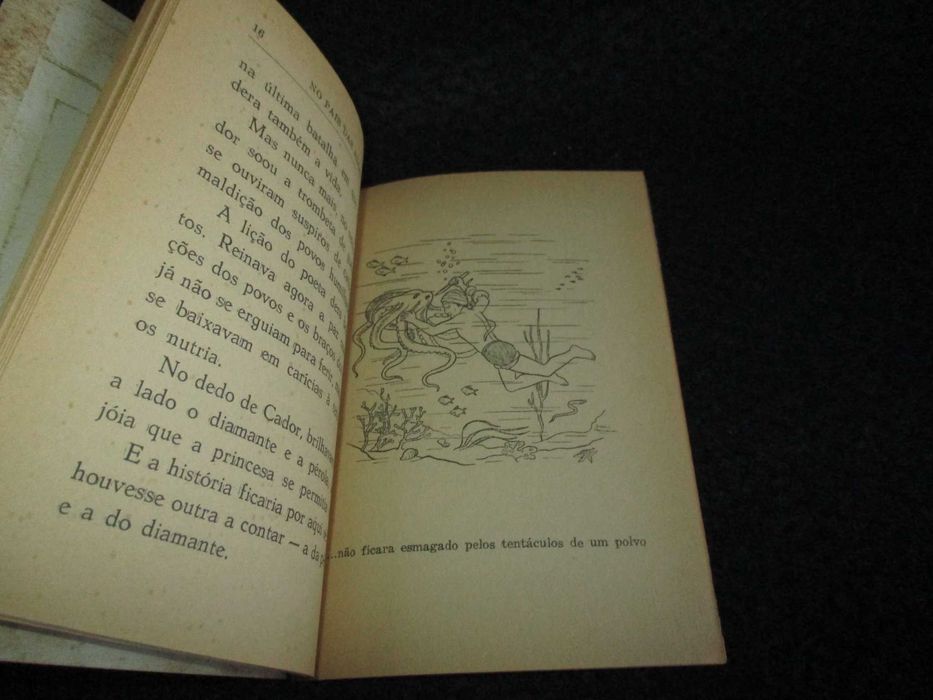 Livro No País das Algas Salomé de Almeida