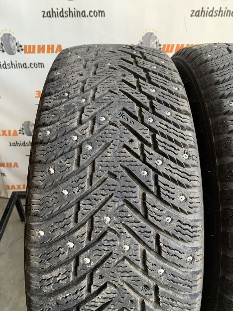 (2шт) 215/60R17 Nokian Nordman 8 (7мм) зимові шини