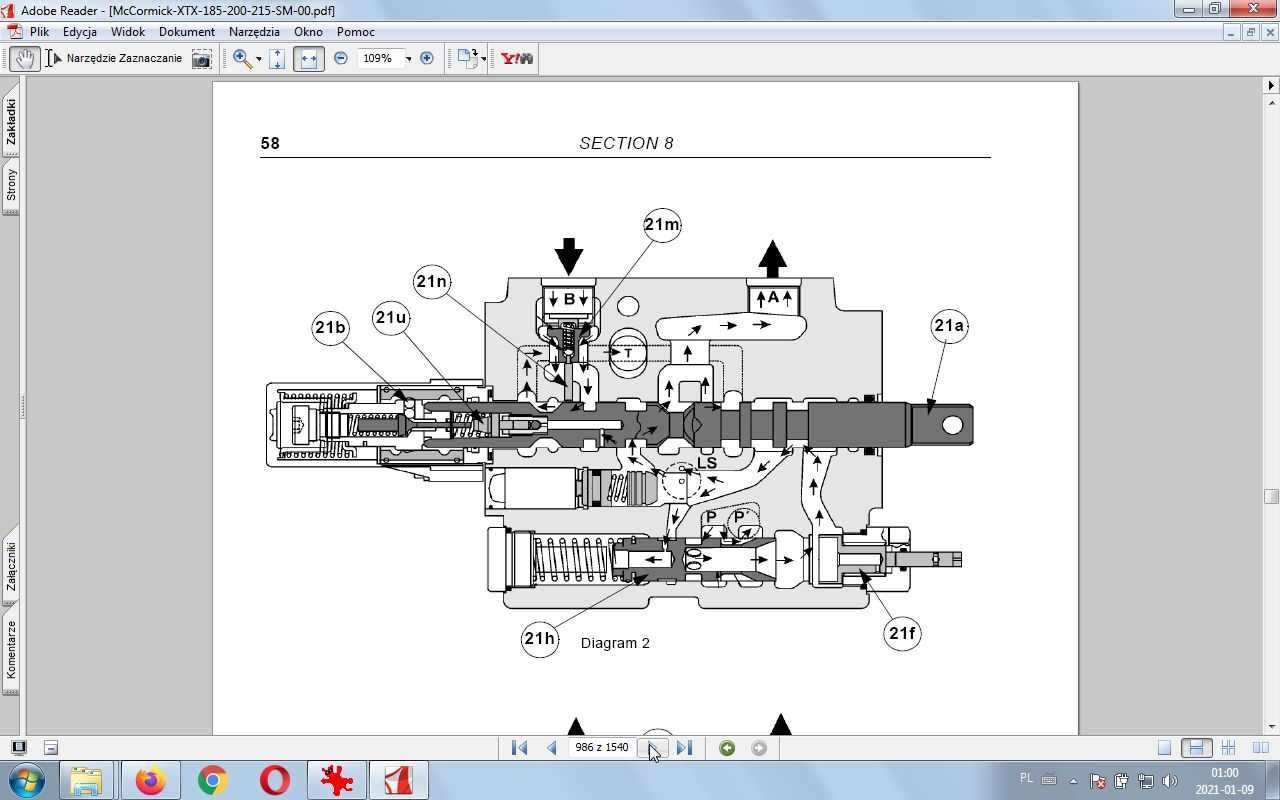 McCormick XTX 185,200, 215 instrukcja napraw.