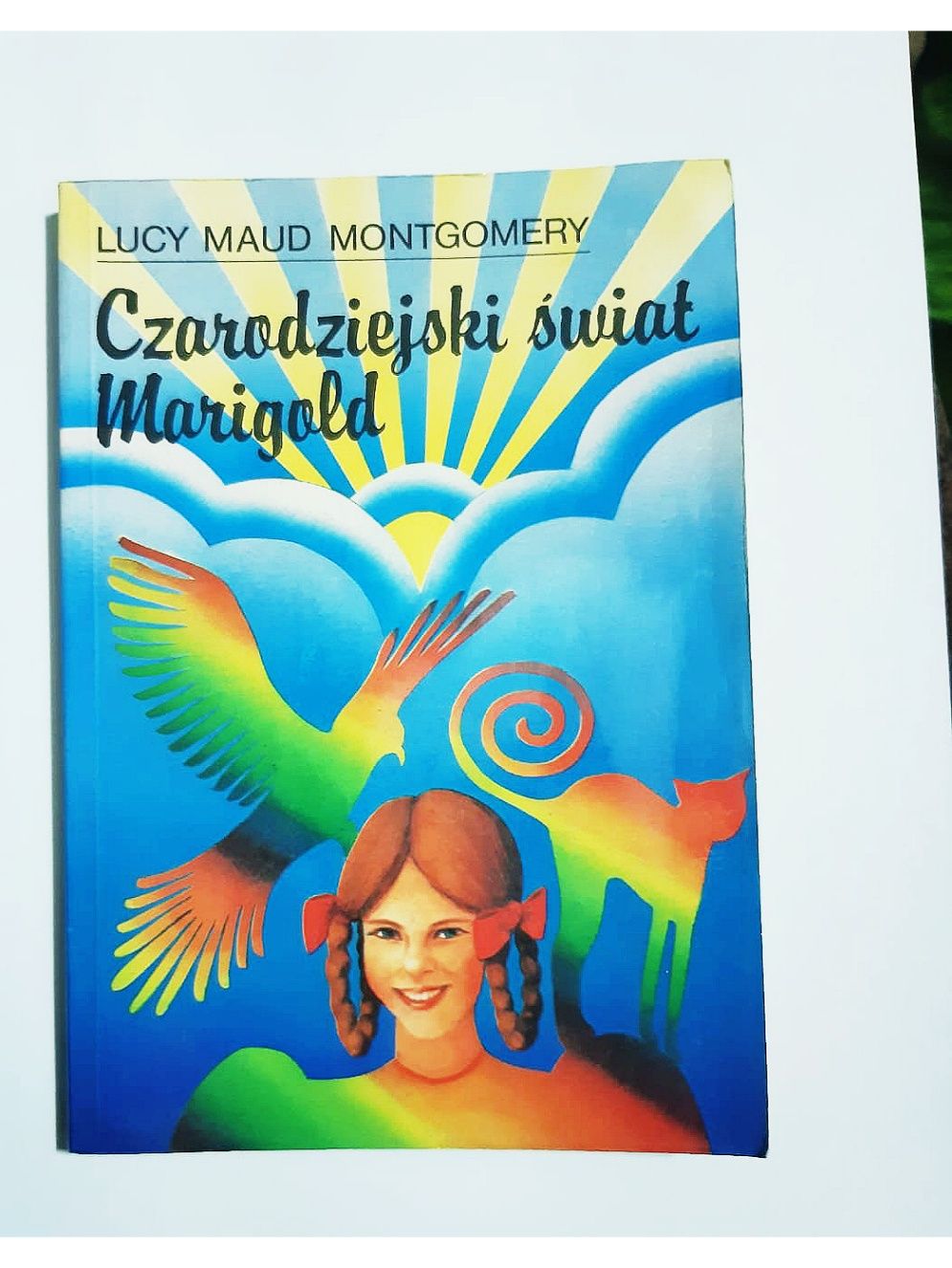 Czarodziejski świat marigold Lucy maud Montgomery