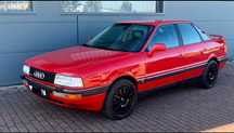 Audi 90 quattro 20v. 4x4