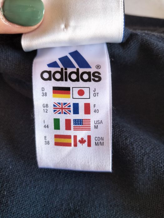 Casaco desportivo azul escuro adidas