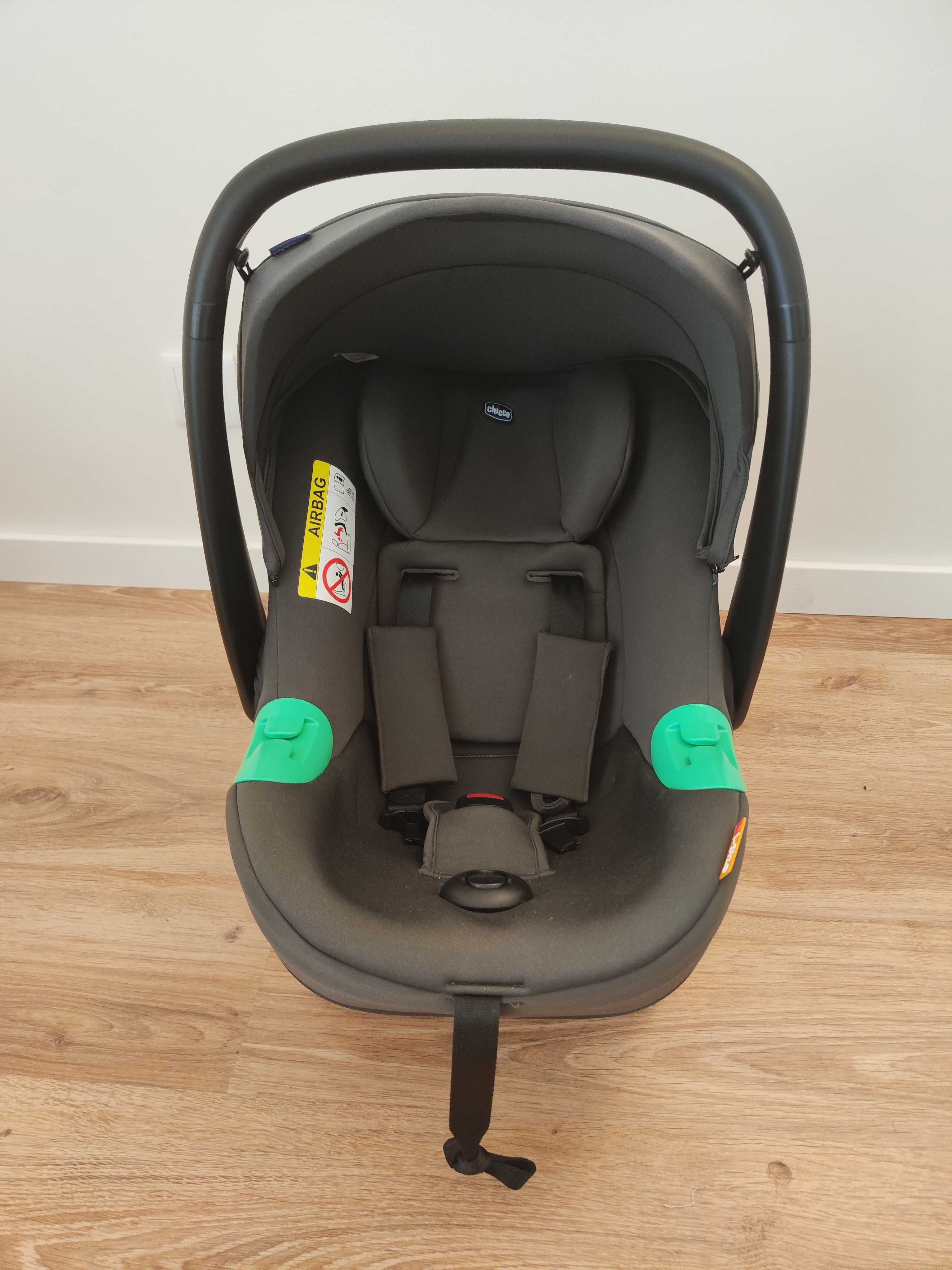Chicco  Carrinho Trio Alysia antracite