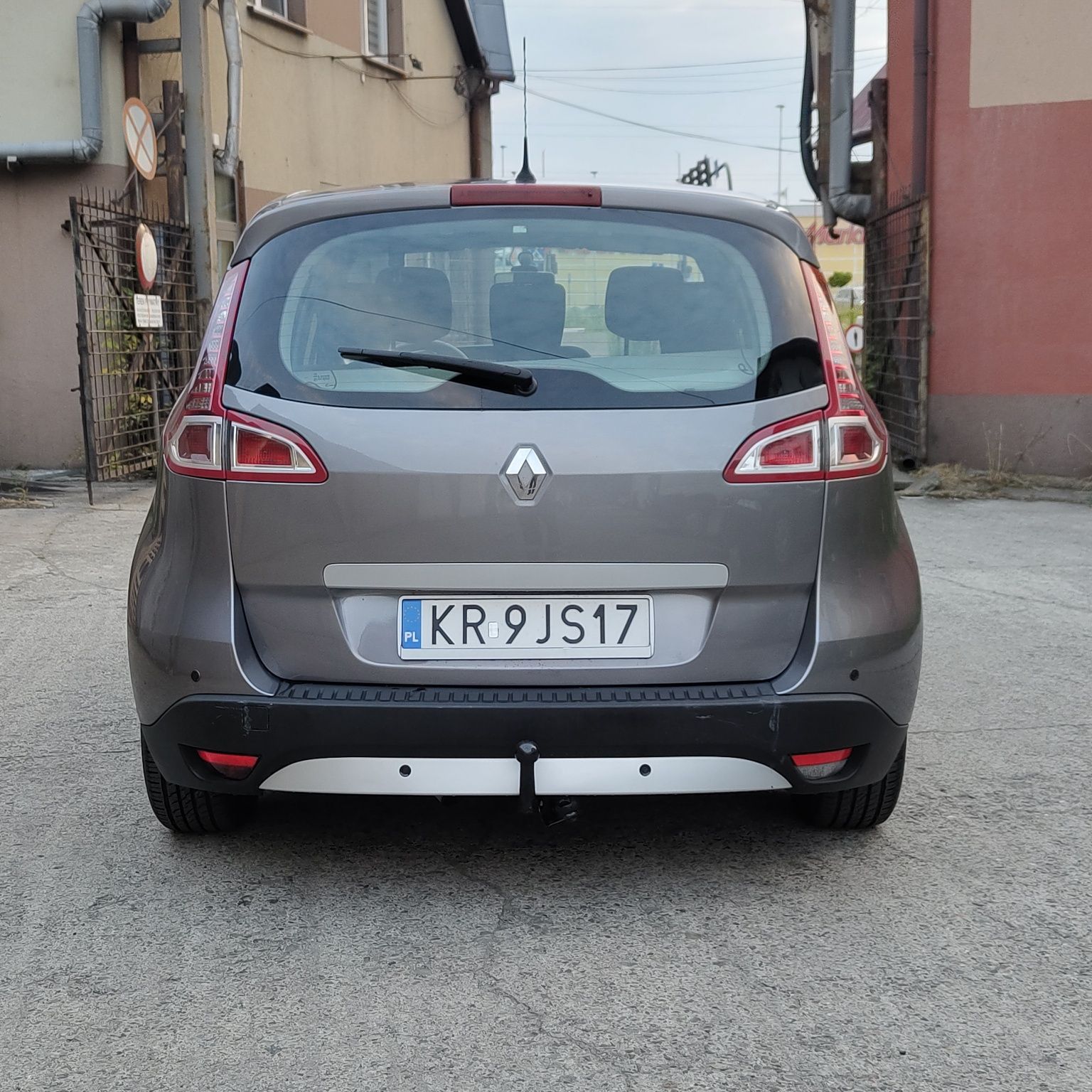 Renault Scenic 2009, Sprawna klima, Alufelgi, Hak