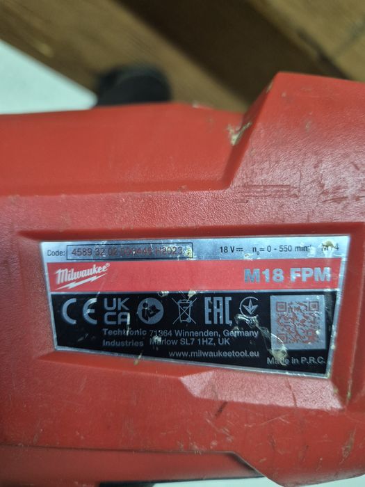 Milwaukee Mieszadło Akumulatorowe M18 FPM F13