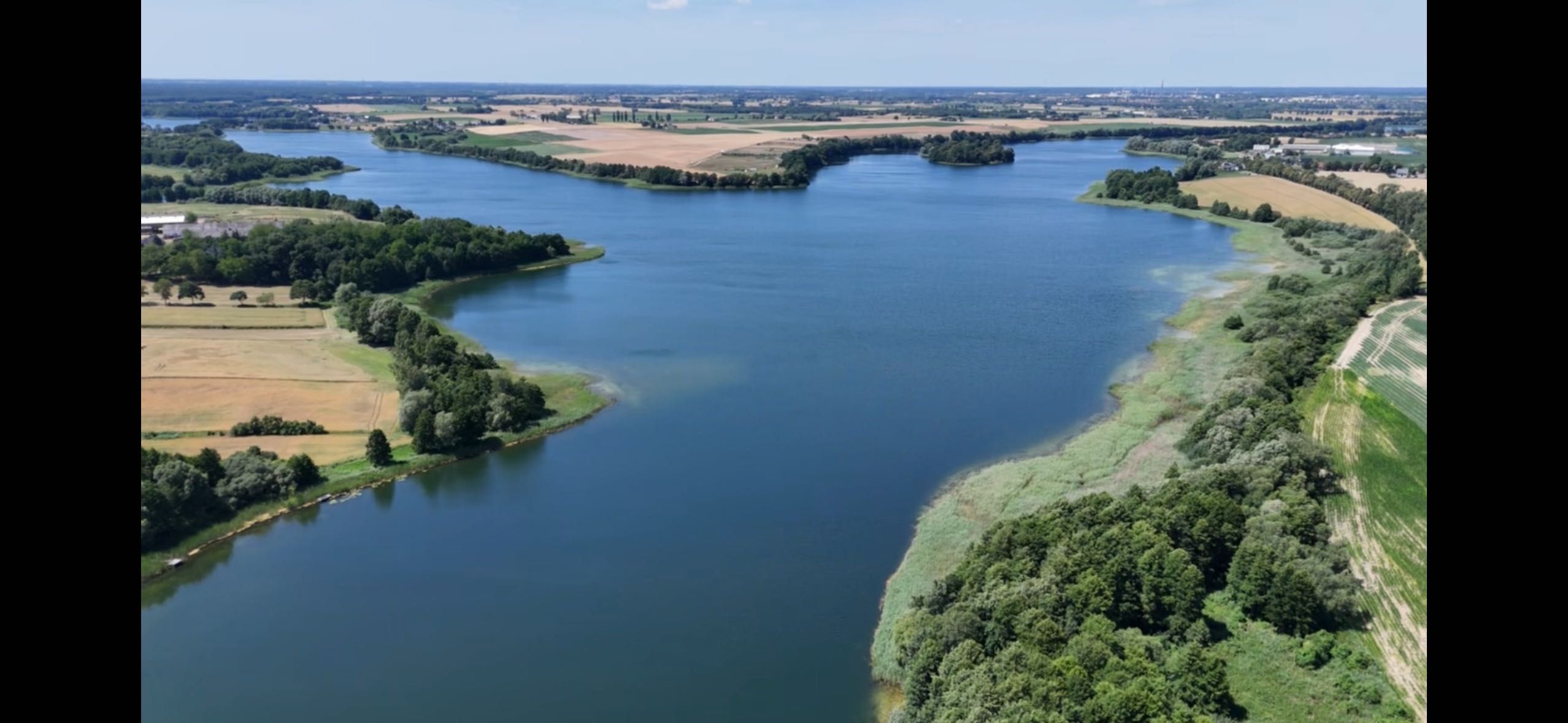 Siedlisko, działka 4181m2 z linią brzegową Ostrowite Prymasowskie