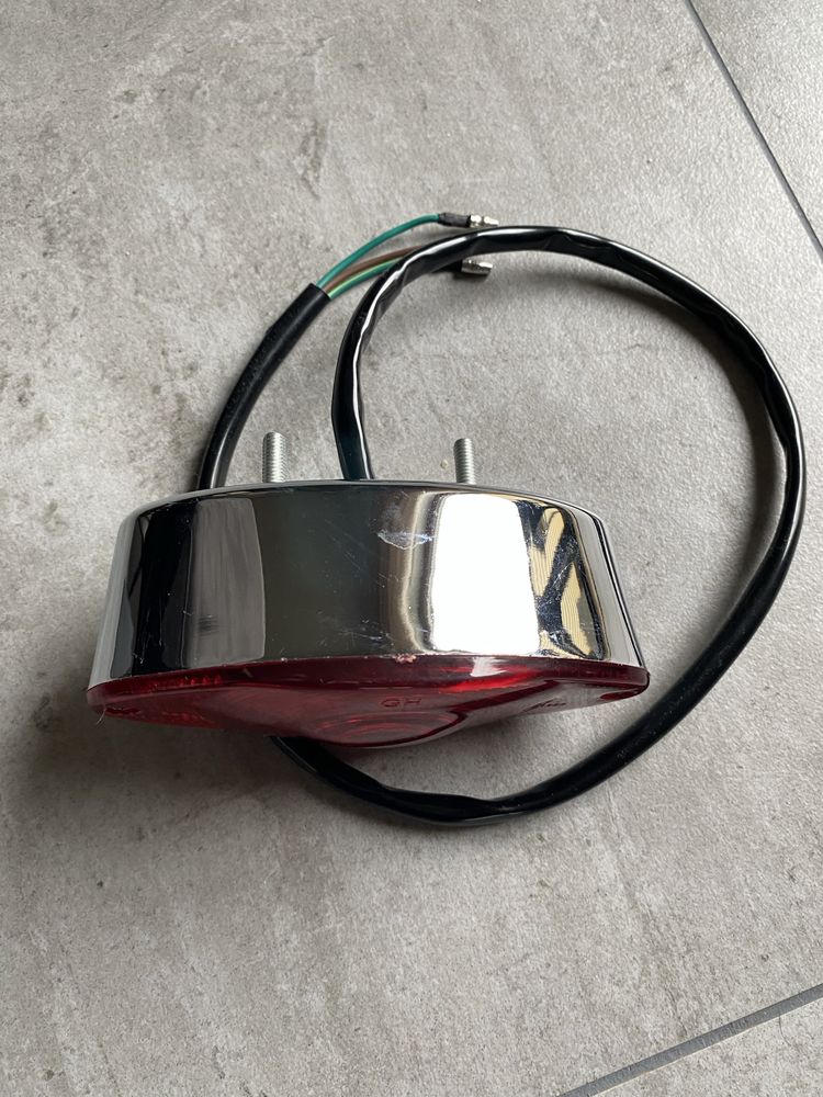 Lampa tył czoper