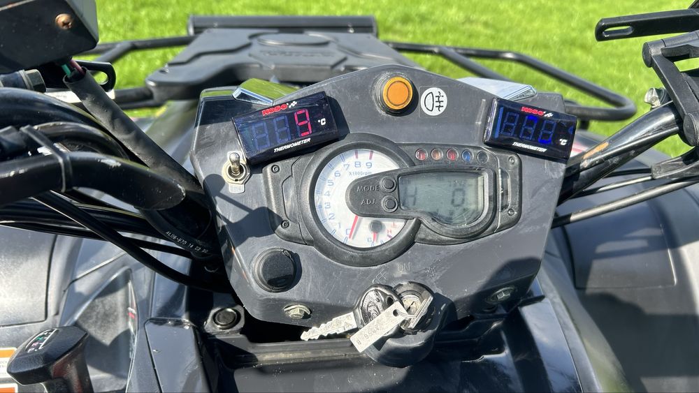 Kymco 700mxu………… rok produkcij  2015