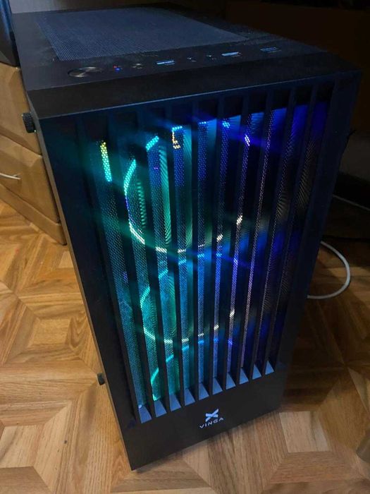 Ігровий компьютер на Intel i5 11400f та GTX1070