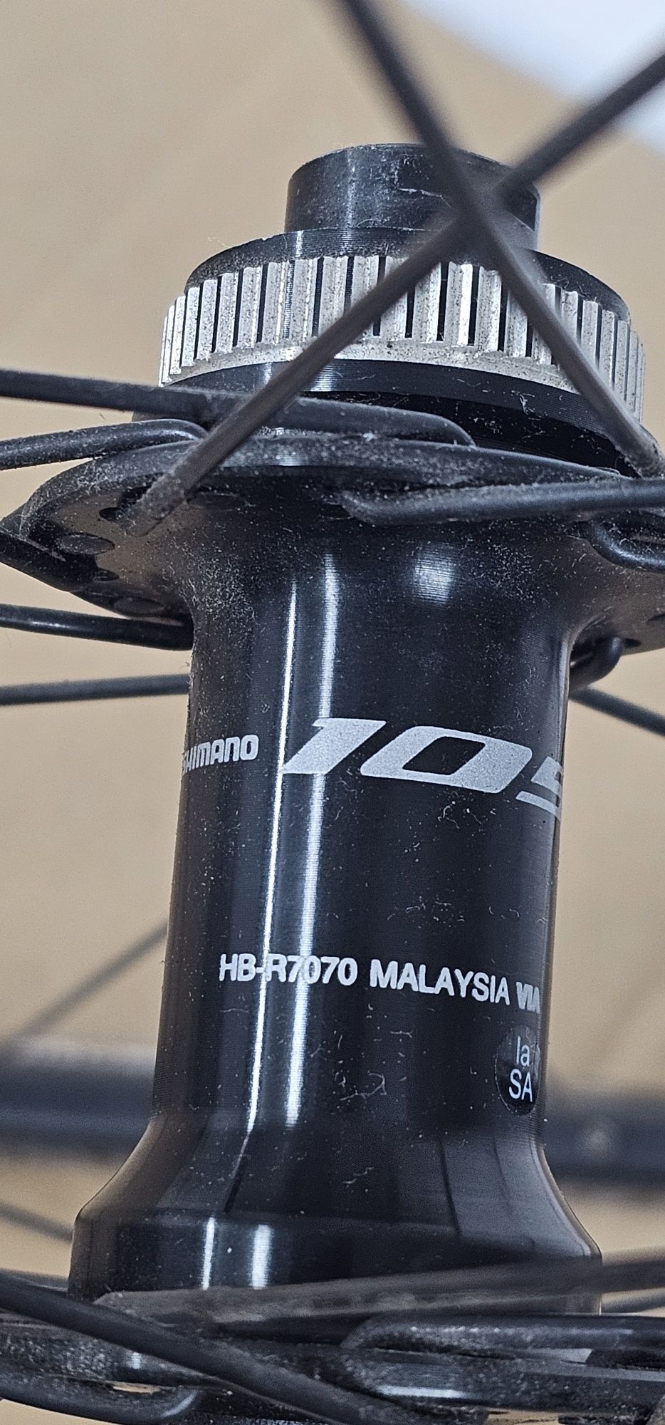 Nowe. Przednie Koło Ambrosio RD30 700c. Piasta Shimano 105.