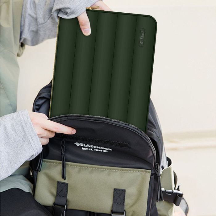 Etui Tech-Protect Puffy Amortyzujące DO Laptopa 13-14" z Torbą