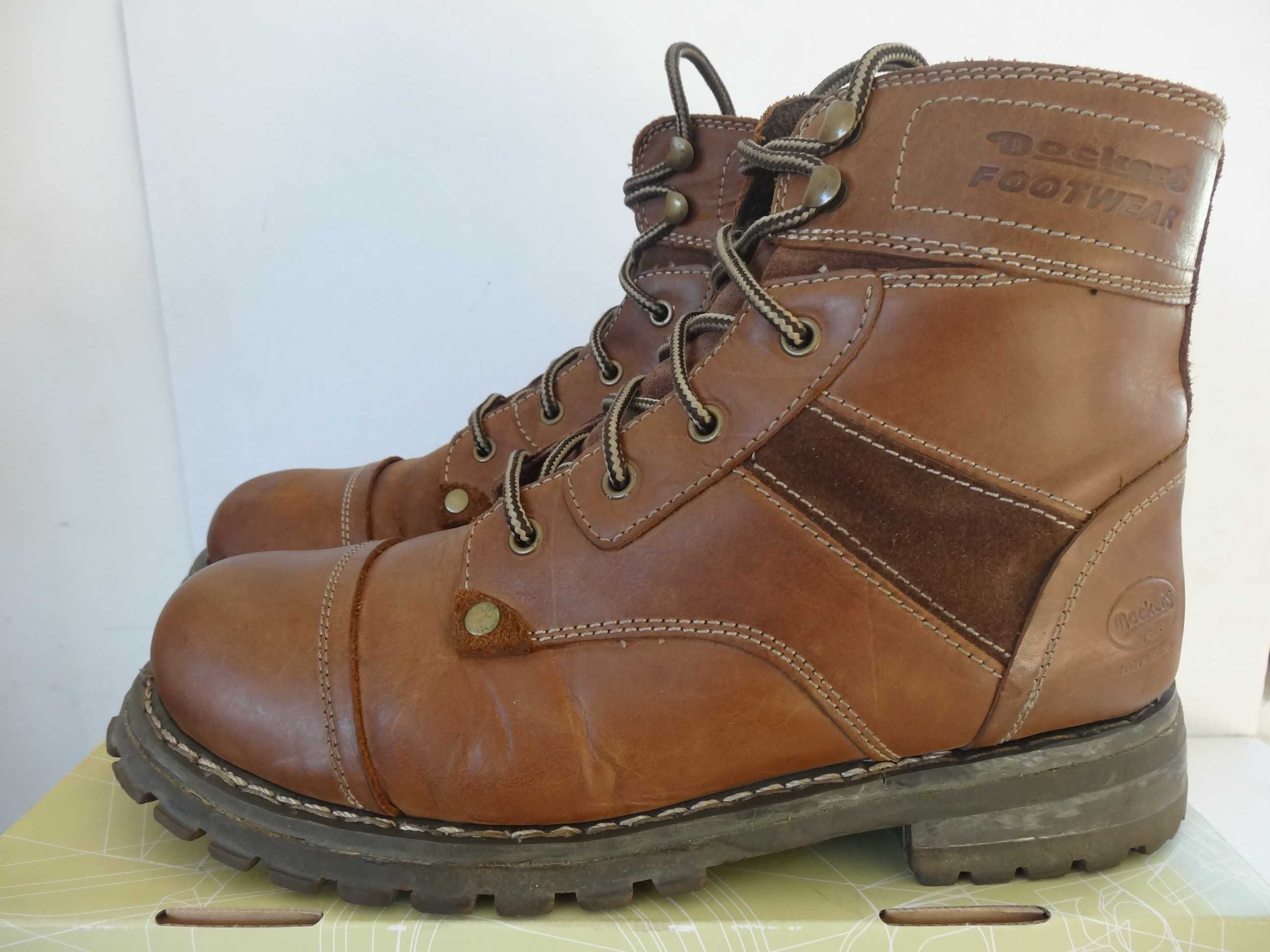 Buty DOCKERS roz 43 Skóra Trzewiki