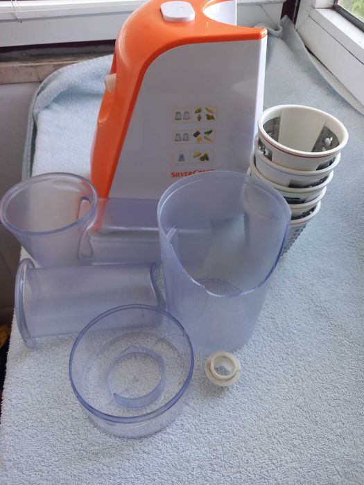 Ralador Elétrico de Legumes