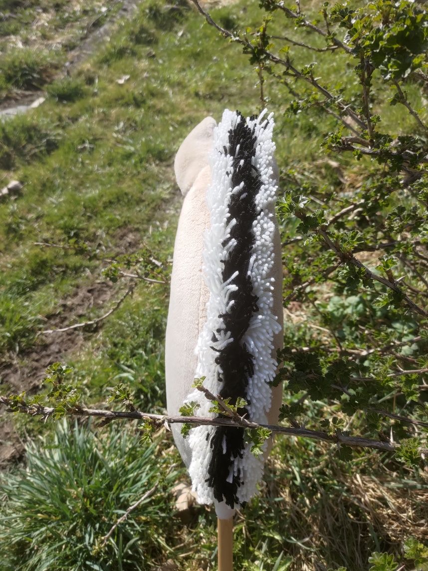Hobby horse/koń na kiju fiord A3