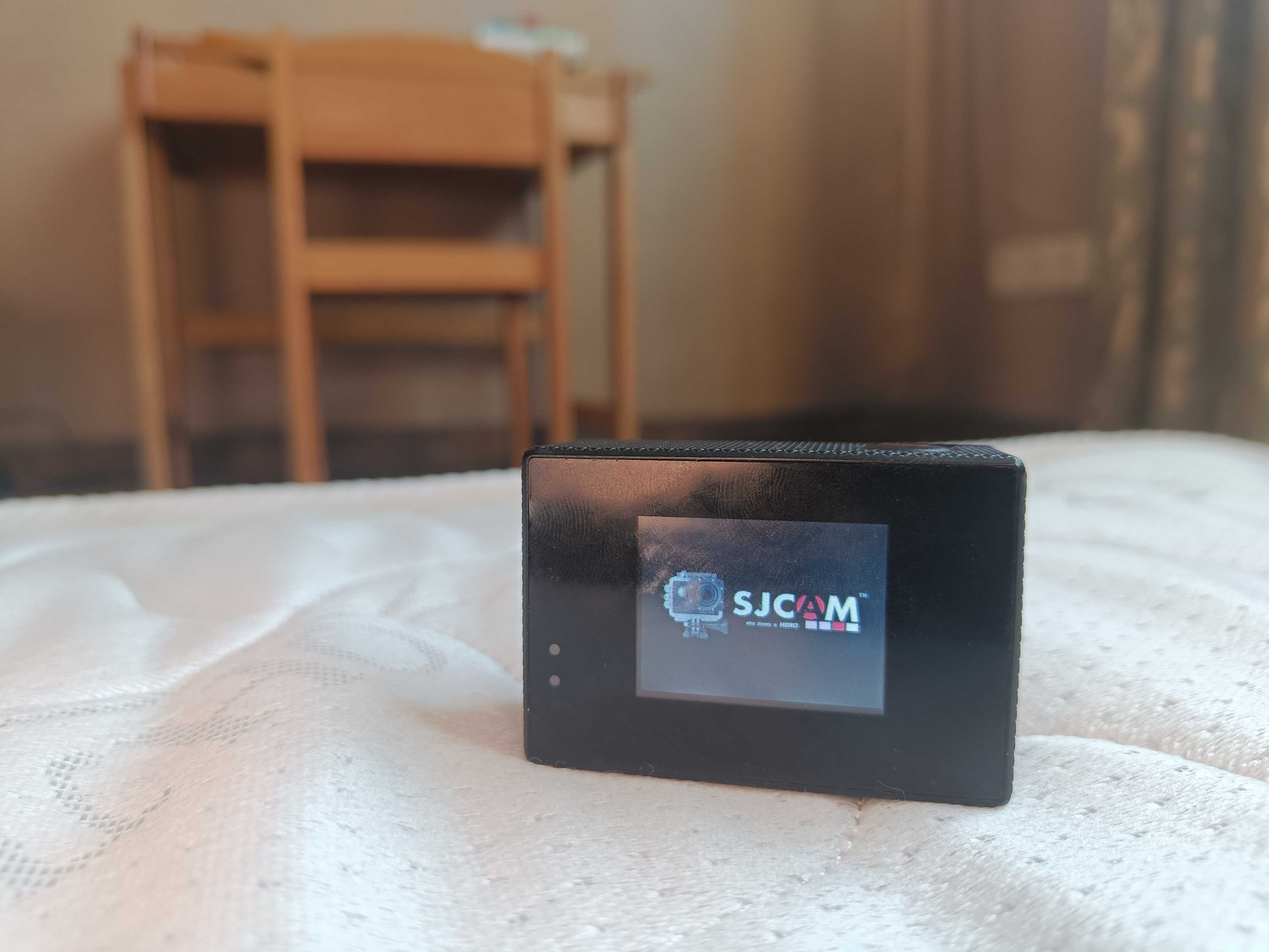 Экшн камера SJCAM sj5000+WIFI + в подарок еще одна