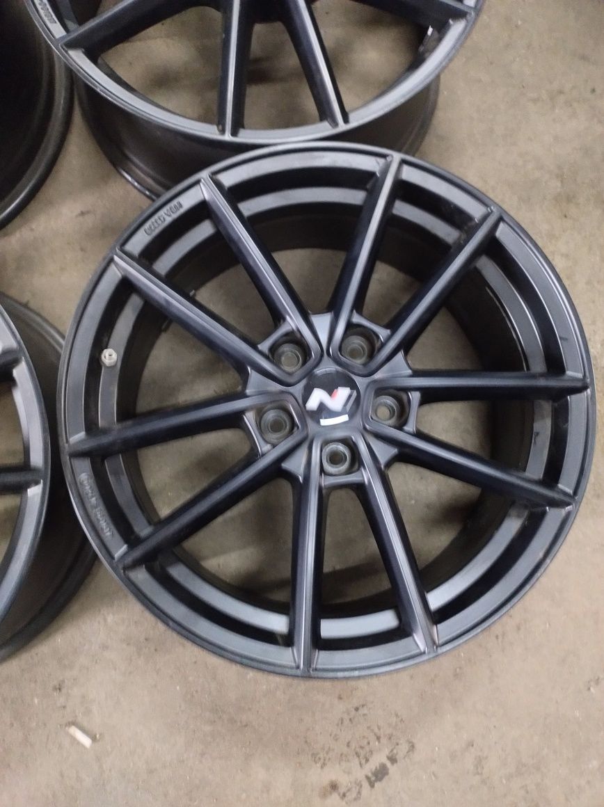 Felgi aluminiowe  z czujnikami 5x114.3 7.5jx18 ET53 Kia Hyundai