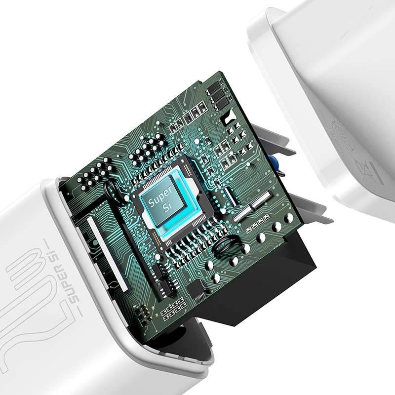 Baseus Super Si 1C Szybka Ładowarka 20W 3A USB Typ C Sklep Warszawa
