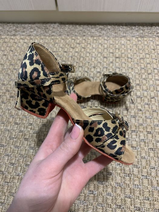 Дитячі туфлі для танців Galex 17.0, танцювальні туфлі.