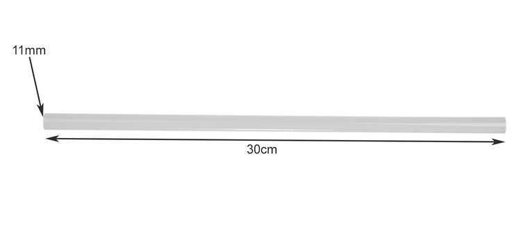 Klej do pistoletu na gorąco - 1kg 11 mm x 300 mm