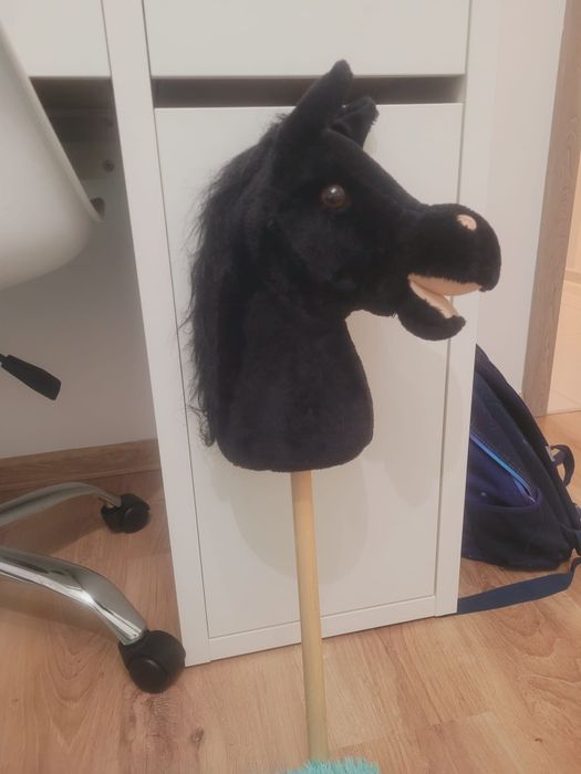 Hobby horse czarny Black a4