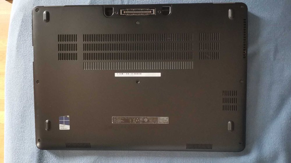 ultrabook laptop Dell 7470 i5 WLAN FHD 16GB 512GB office