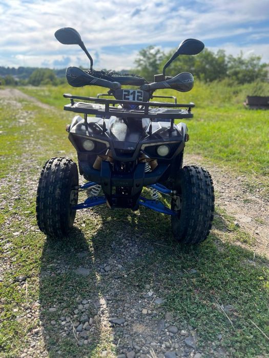 Квадроцикл tiger 125