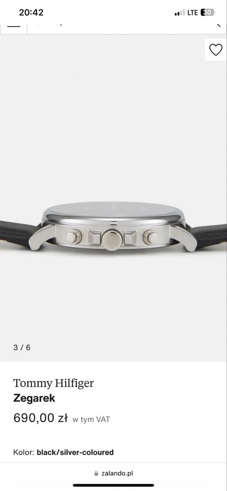 Zegarek meski Tommy Hilfiger BradNowy