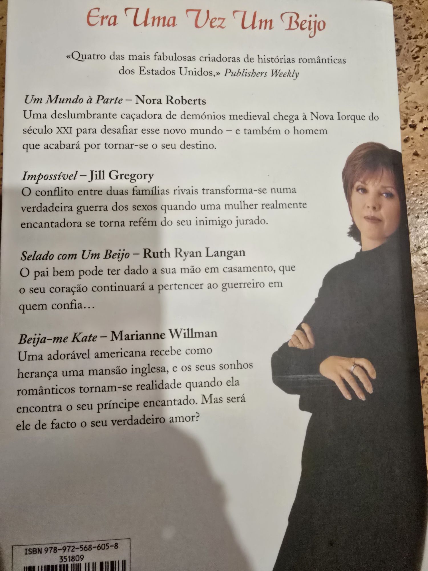 Livro Era uma vez um Beijo - Nora Roberts