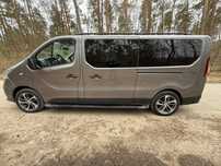 Renault Trafic Renault Trafic Renault trafic l2h1 long ,2x przesuwne drzwi z okienkam