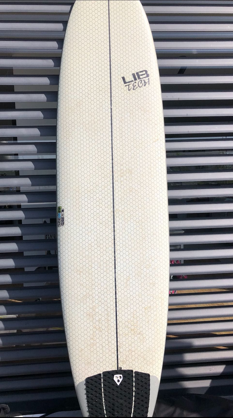 Prancha de Surf Lib-Tech Pickup Stick 7'6" + Leash FCS + Capa