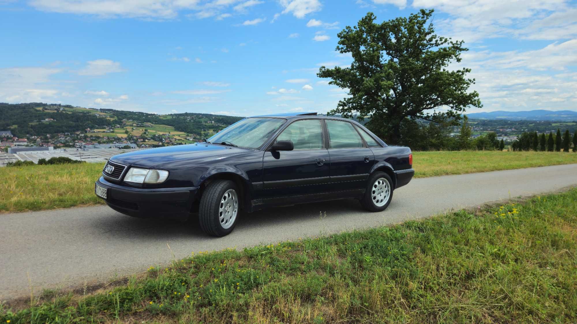 Audi 100 C4 2.0 + LPG – zadbane, sprawne, gotowe do jazdy