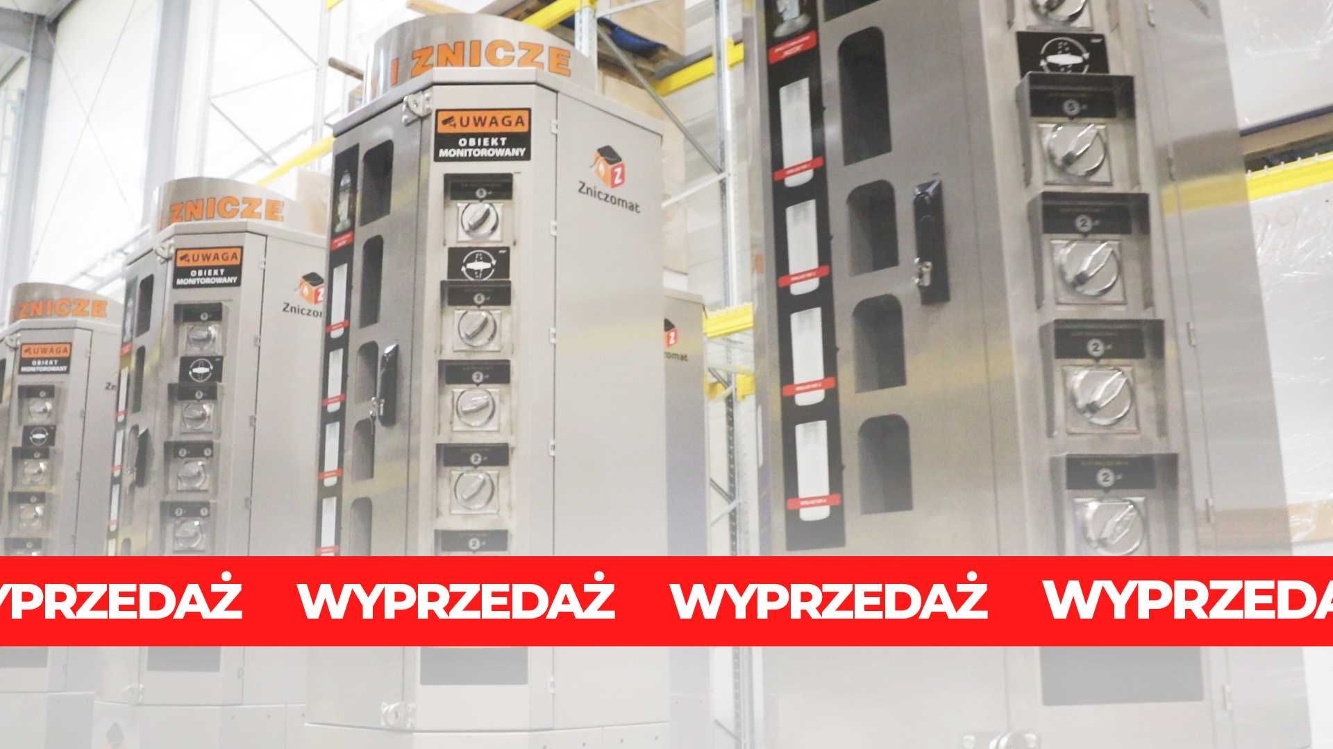 ZNICZOMAT automat do sprzedaży wkładów i zniczy