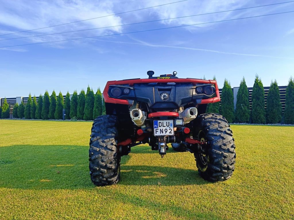 Quad CAN-AM Outlander 1000R XMR 2022