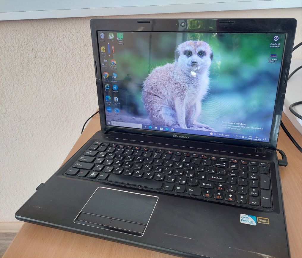 Ноутбук Lenovo G580