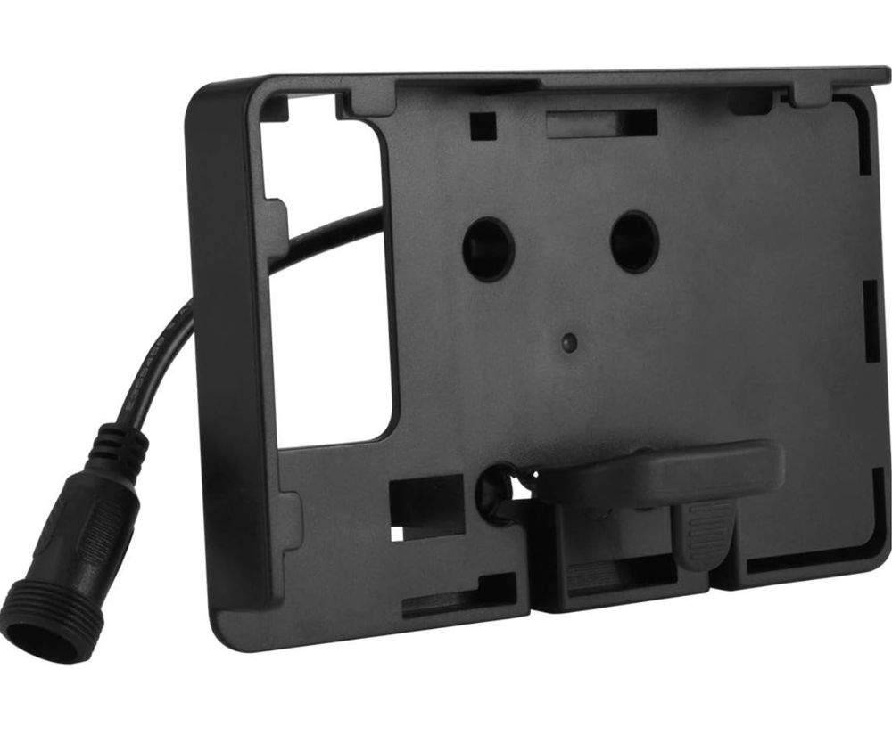 Motocyklowy uchwyt na telefon komórkowy z ładowarką USB