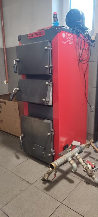 Części do pieca Defro Optima Komfort Plus 15 kW