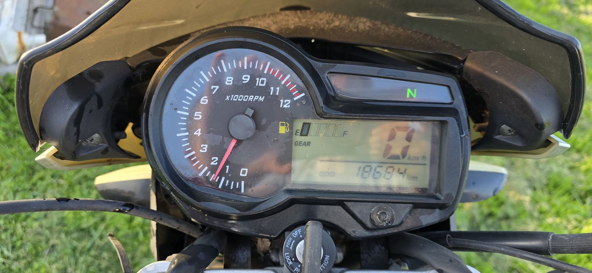 Продам мотоцикл Mustang Region 150