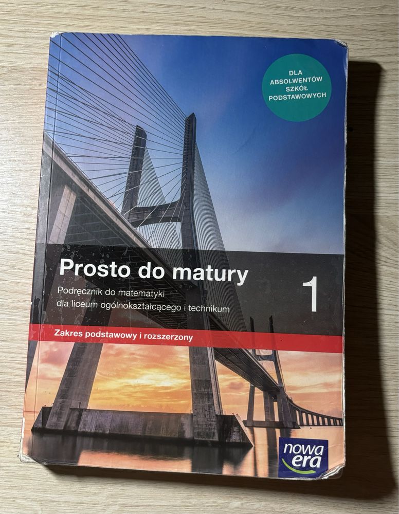 Prosto do matury 1 zakres podstawowy i roserzony