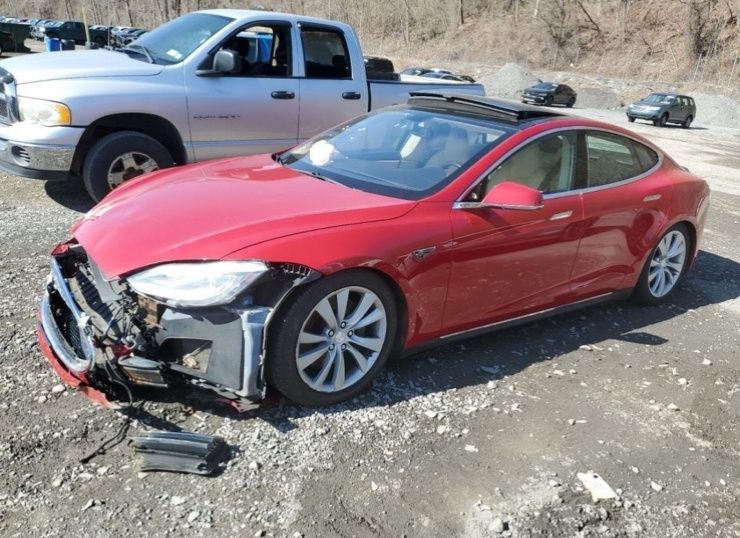 Разборка Tesla S 85