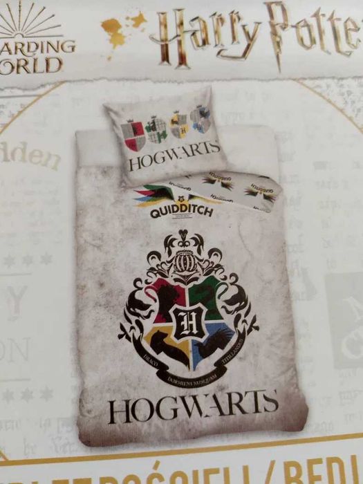 Komplet pościeli Harry Potter rozm. 160x200 cm pościel 100% bawełna