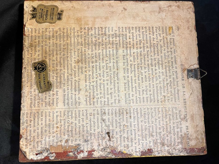 Antyczny  miniaturowy potret młodej kobiety , Francja pocz. XXw