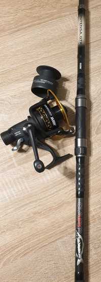 JAXON zestaw karpiowy Intensa GTX Tele Carp Max 3.6m TOP CARP FRXL 600