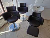 Fotele myjka fryzjerska salon urody