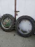 kola waskie ursus c 330 - 9.5 r 32 nowe opony i detki