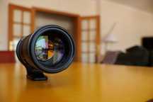 Nikon 70 - 200 f4 G ED VR - com pé do tripé (raro)