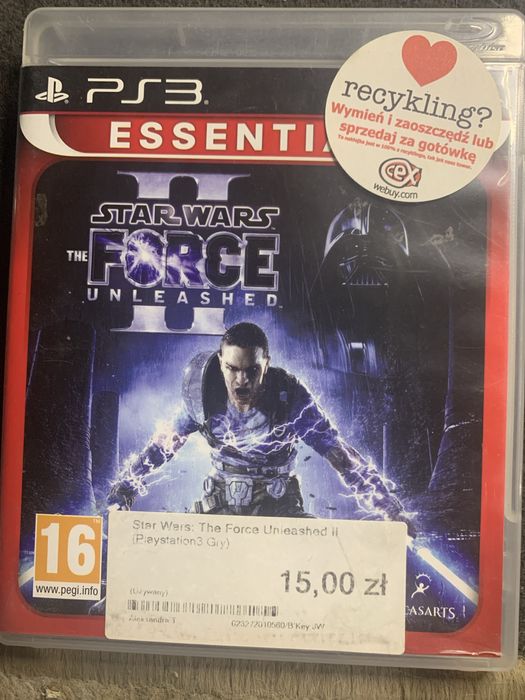 Star Wars the Force Unleashed 2 PS3